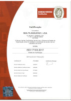 ISO 171000 Zertifizierung Miniaturansicht
